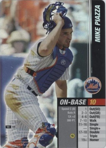 2003 MLB Showdown - Mike Piazza #199