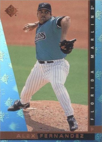 1997 SP - Alex Fernandez #78