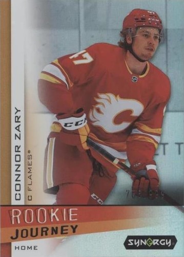 2023-24 Upper Deck Synergy - Connor Zary #RJ-13