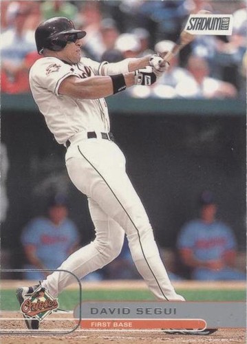 2002 Topps Stadium Club - David Segui #88