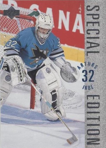 1995-96 Upper Deck - Arturs Irbe #SE162