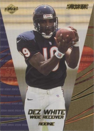 2000 Collector's Edge Supreme Dez White #U166