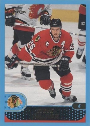 2001-02 O-Pee-Chee - Steve Sullivan #72
