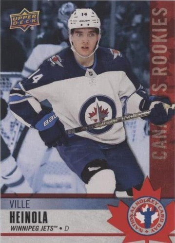 2020 Upper Deck National Hockey Card Day - Ville Heinola #CAN-2