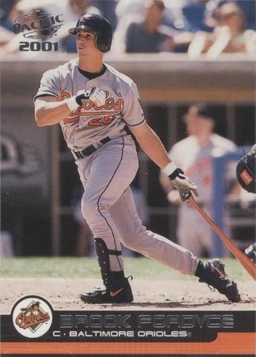 2001 Pacific - Brook Fordyce #53