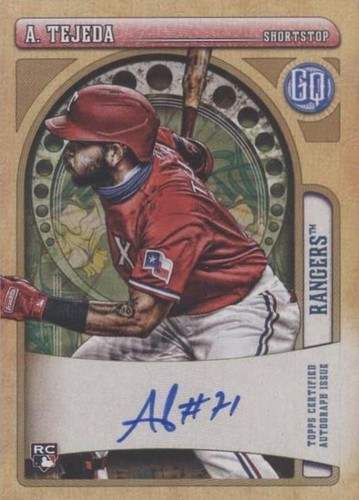 2021 Topps Gypsy Queen - Anderson Tejeda #GQA-AT