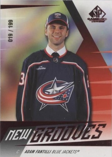 2023-24 Upper Deck SP Game Used - Adam Fantilli #NG-6
