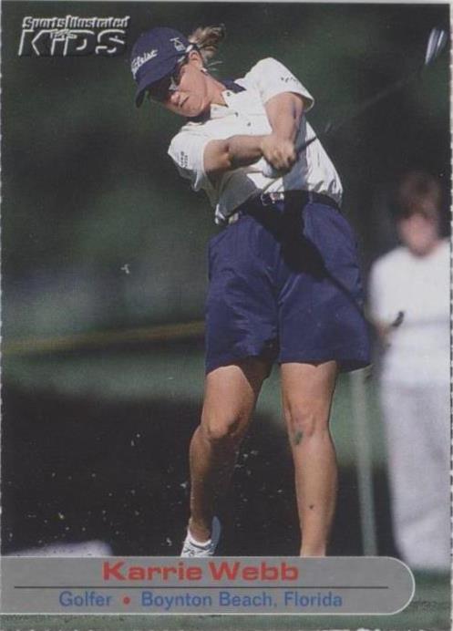 Sports Illustrated for Kids Series 3 2001 - Karrie Webb #91