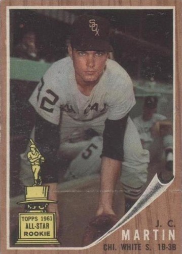 1962 Topps - J.C. Martin #91