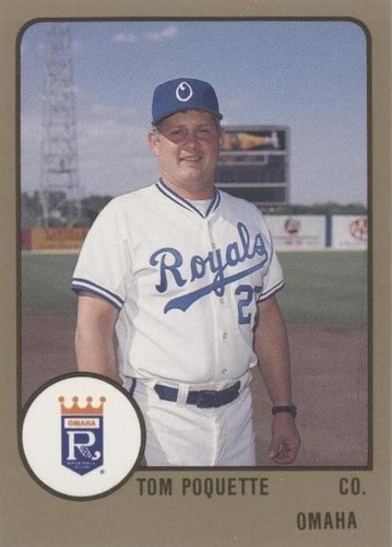 1988 ProCards Minor League - Tom Poquette #1495