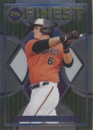 2022 Topps Finest Flashbacks - Ryan Mountcastle #182