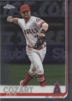 2019 Topps Chrome - Zack Cozart #43
