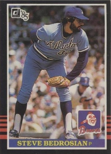 1985 Donruss - Steve Bedrosian #628