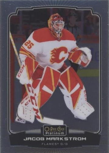 2022-23 O-Pee-Chee Platinum - Jacob Markstrom #153