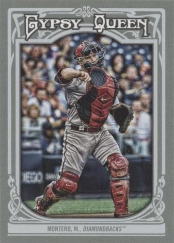 2013 Topps Gypsy Queen - Miguel Montero #313