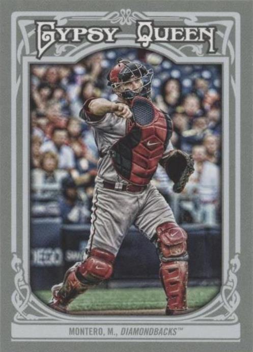 2013 Topps Gypsy Queen - Miguel Montero #313