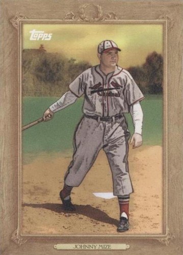 2010 Topps - Johnny Mize #TR139