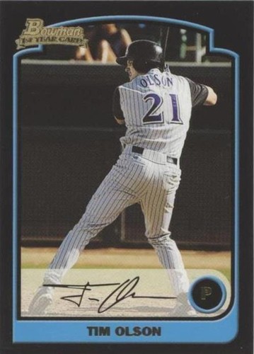 2003 Bowman - Tim Olson #274
