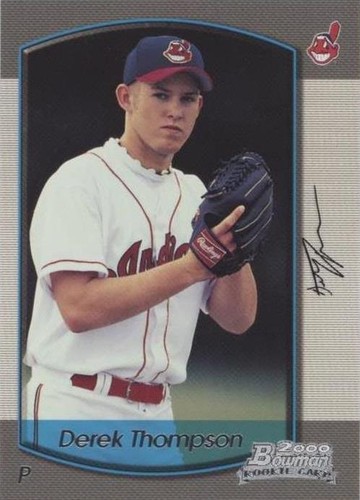 2000 Bowman Draft Picks & Prospects - Derek Thompson #23