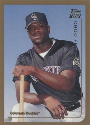 1999 Topps Traded - Choo Freeman #T53