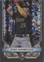 2024 Bowman Sterling - Endy Rodriguez #BSR-16