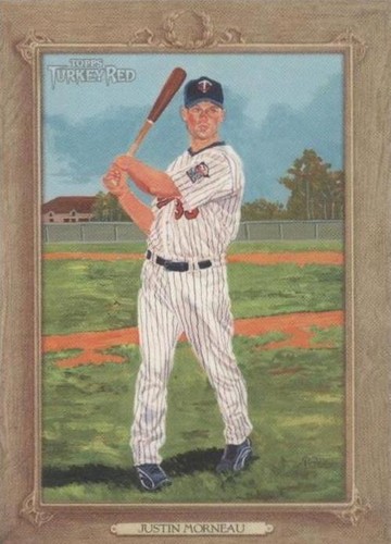 2007 Topps Turkey Red - Justin Morneau #90
