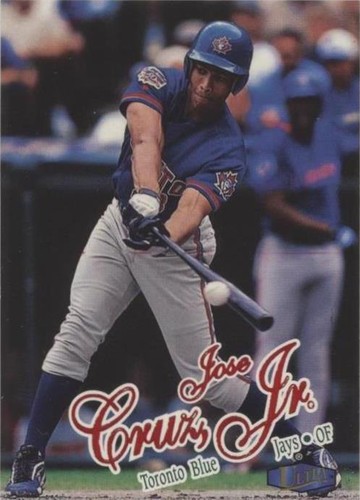 1998 Ultra - Jose Cruz Jr. #194