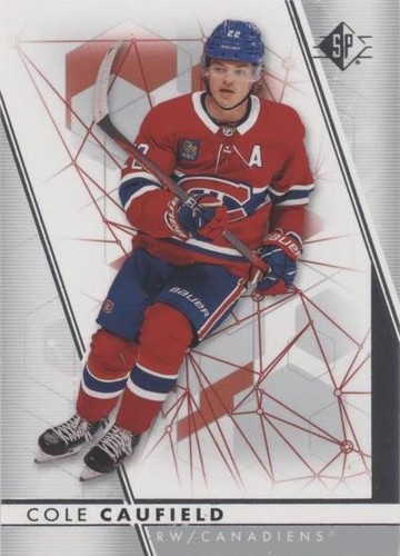2022-23 SP - Cole Caufield #22