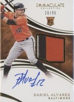 2016 Panini Immaculate Collection - Dariel Alvarez #134