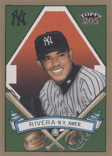 2003 Topps 205 - Mariano Rivera #310