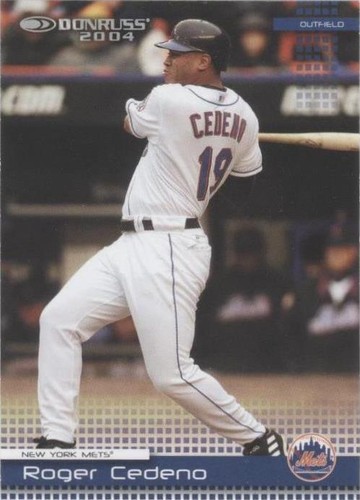 2004 Donruss - Roger Cedeno #318