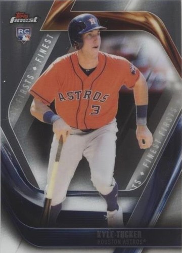 2019 Topps Finest - Kyle Tucker #FF-KT