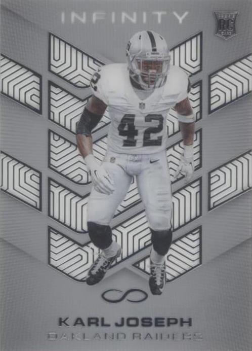 2016 Panini Infinity Karl Joseph #142