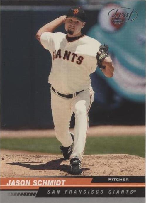 2005 Leaf - Jason Schmidt #171