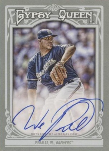 2013 Topps Gypsy Queen - Wily Peralta #GQA-WP