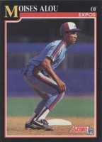 1991 Score - Moises Alou #813