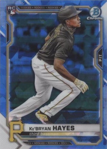 2021 Bowman Chrome Sapphire Edition - Ke'Bryan Hayes #29