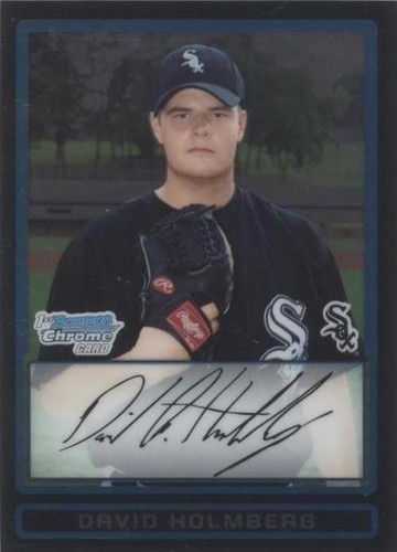 2009 Bowman Draft Picks & Prospects - David Holmberg #BDPP44