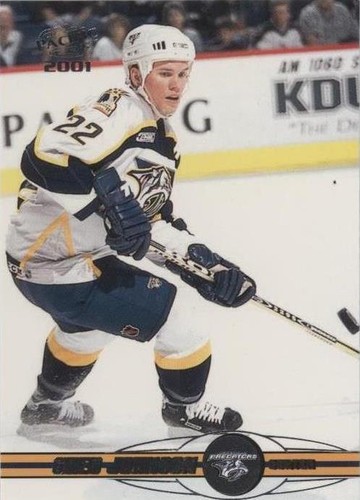 2000-01 Pacific - Greg Johnson #222