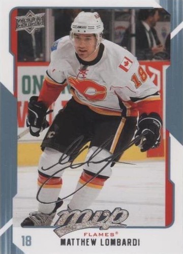 2008-09 Upper Deck MVP - Matthew Lombardi #48