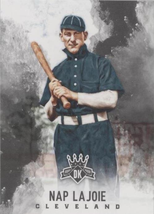 Panini Diamond Kings 2017 - Nap Lajoie #41
