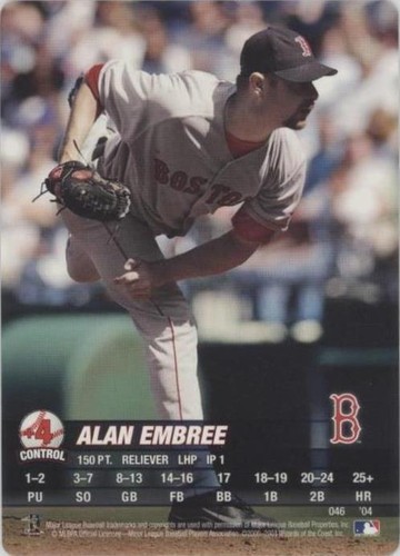 2004 MLB Showdown - Alan Embree #046