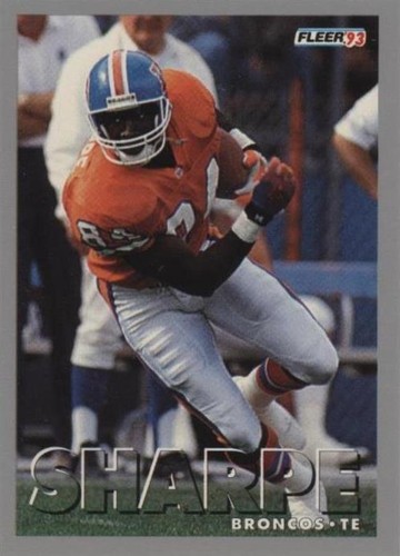 1993 Fleer Shannon Sharpe #223