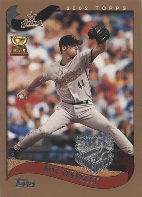 Topps Opening Day 2002 - Roy Oswalt #1
