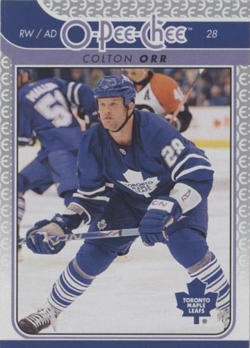 2009-10 O-Pee-Chee - Colton Orr #627