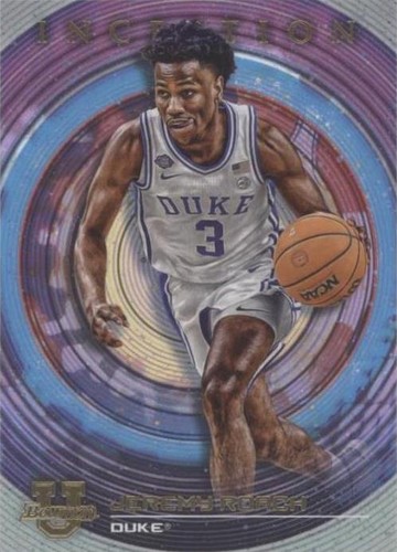 2022-23 Bowman Inception University - Jeremy Roach #100