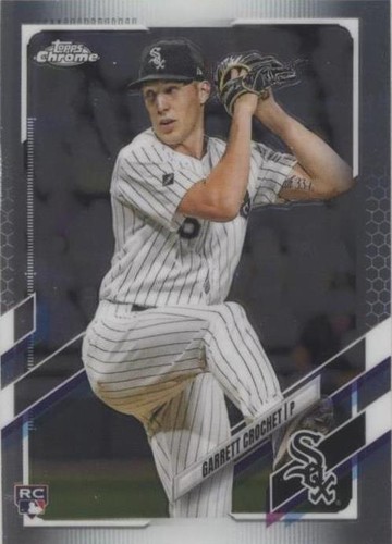 2021 Topps Chrome - Garrett Crochet #69