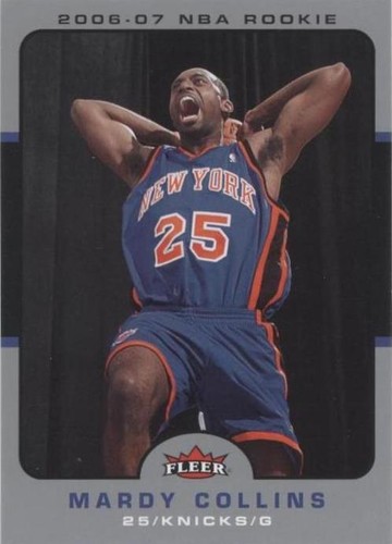 2006-07 Fleer - Mardy Collins #212