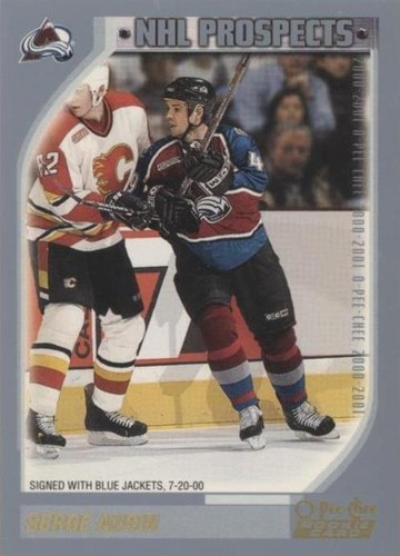 2000-01 O-Pee-Chee - Serge Aubin #307