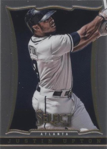 2013 Panini Select - Justin Upton #75